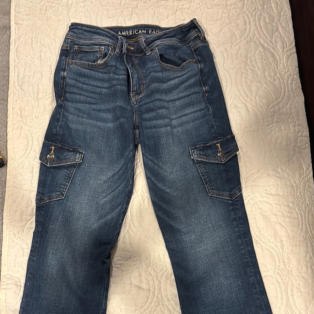 American Eagle Blue Denim Jeans